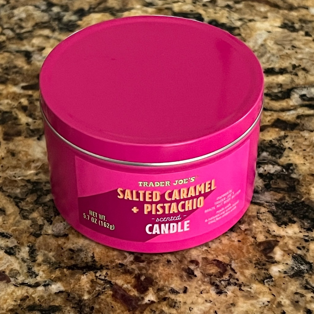 Trader Joe’s Brazil Nut Candle